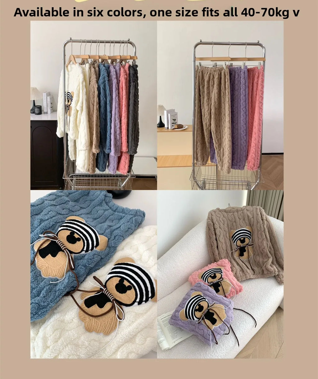 Winter Warm Fleece Pajama