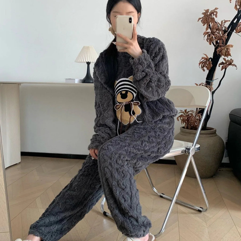 Winter Warm Fleece Pajama