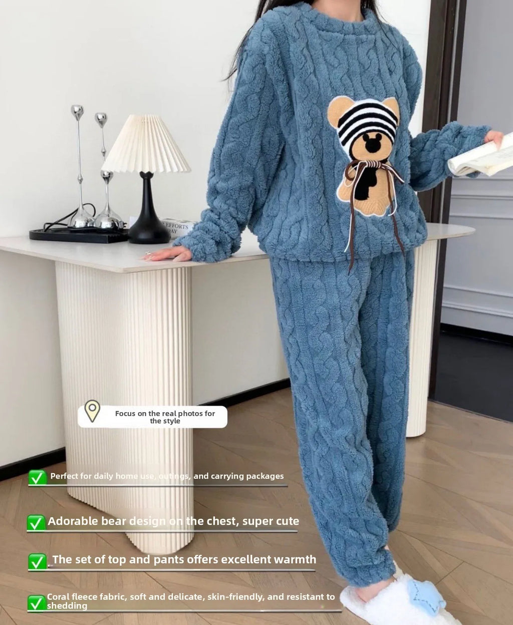 Winter Warm Fleece Pajama