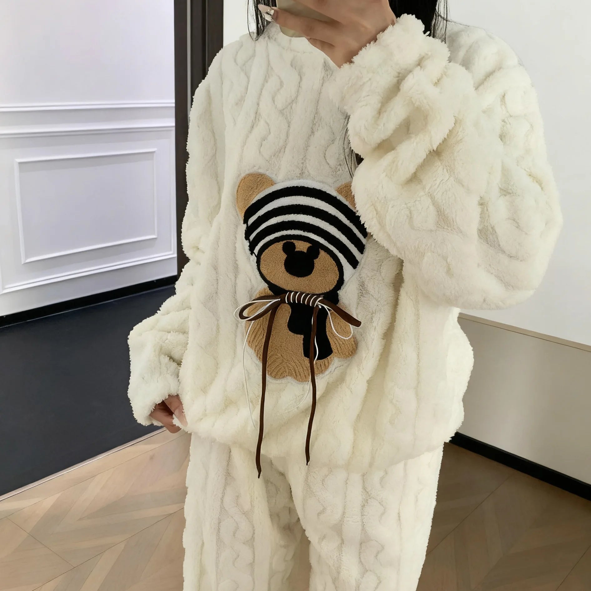 Winter Warm Fleece Pajama