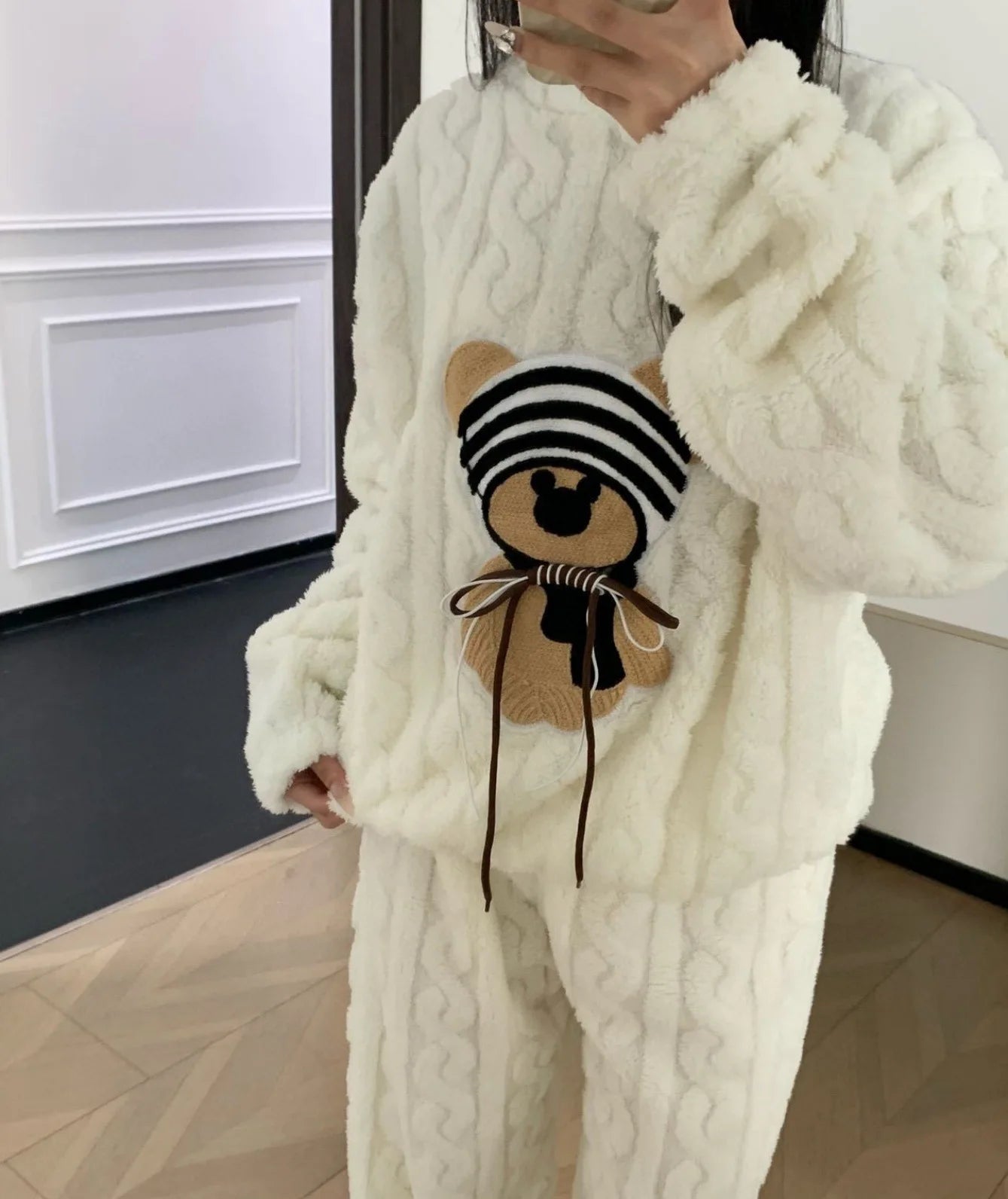 Winter Warm Fleece Pajama