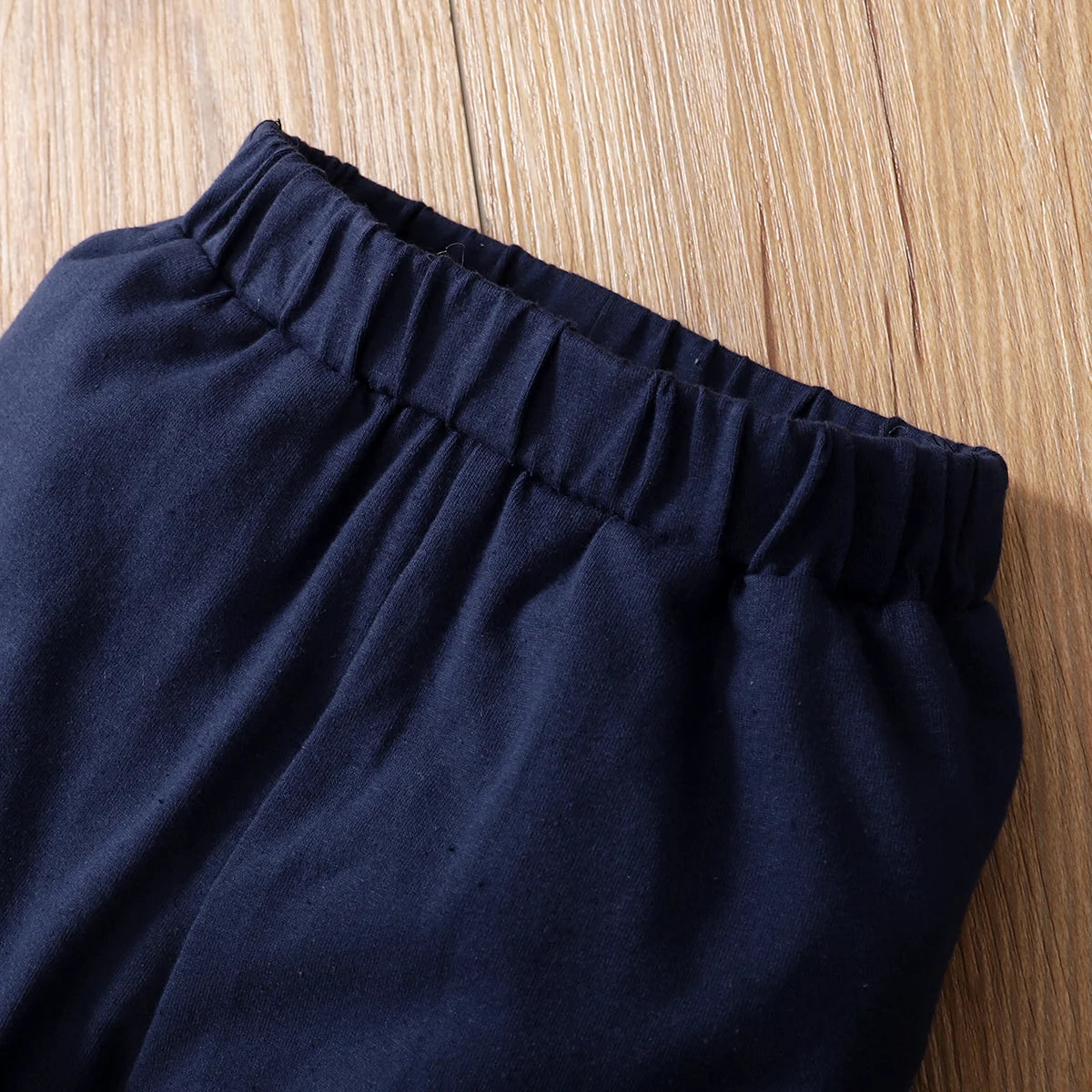 0-24 Months Baby Boy Set Hooded Letter Top+Long sleeved Two-piece Set, Baby boy Spring and Autumn Sports Style Set