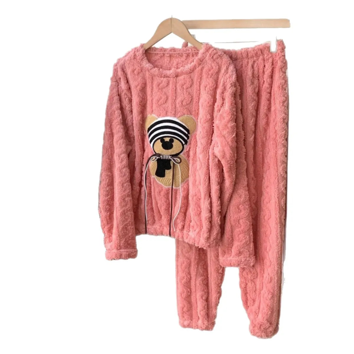 Winter Warm Fleece Pajama