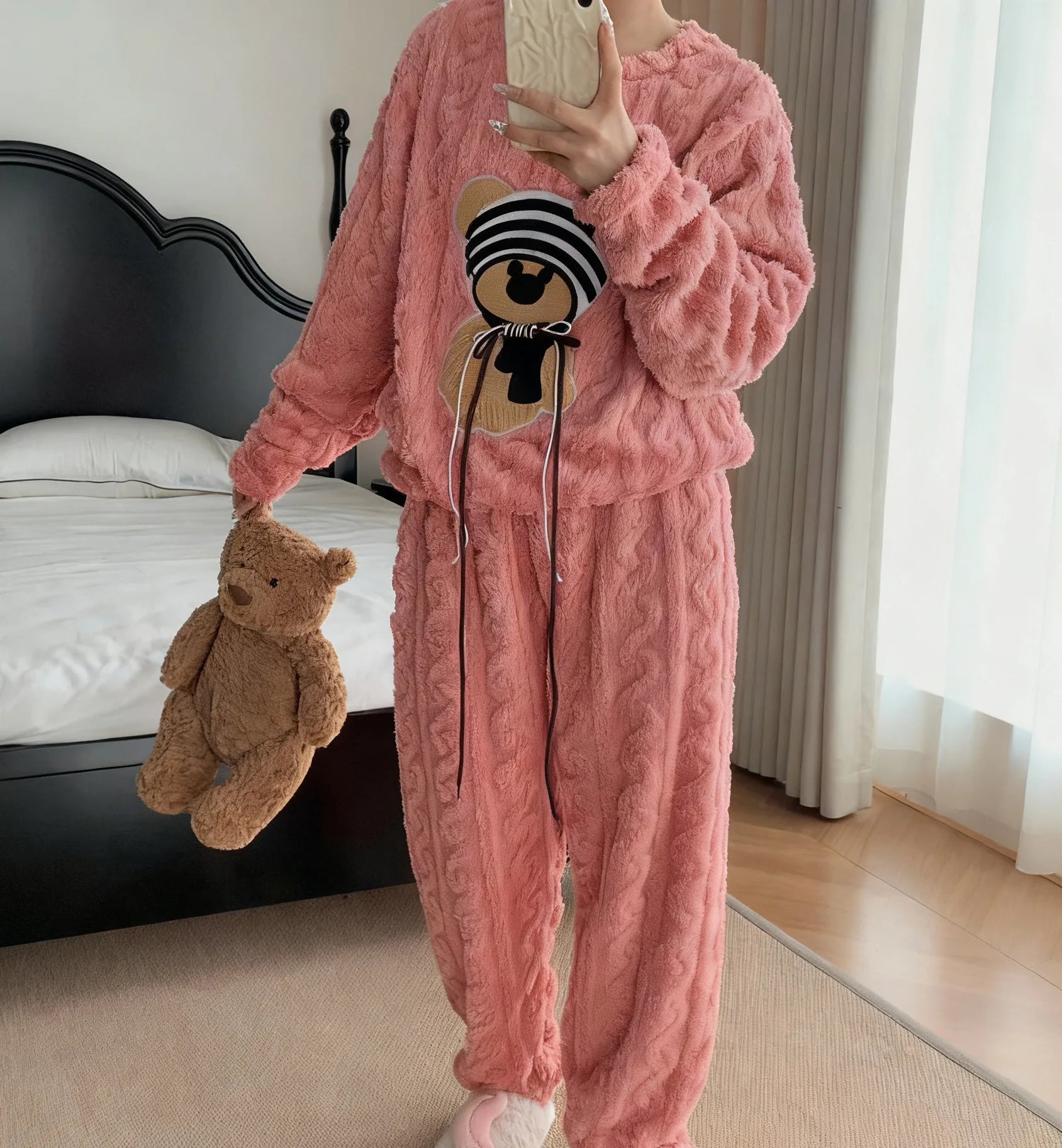 Winter Warm Fleece Pajama