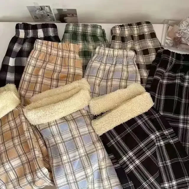 Chic & Cozy Fleece-Lined Trousers