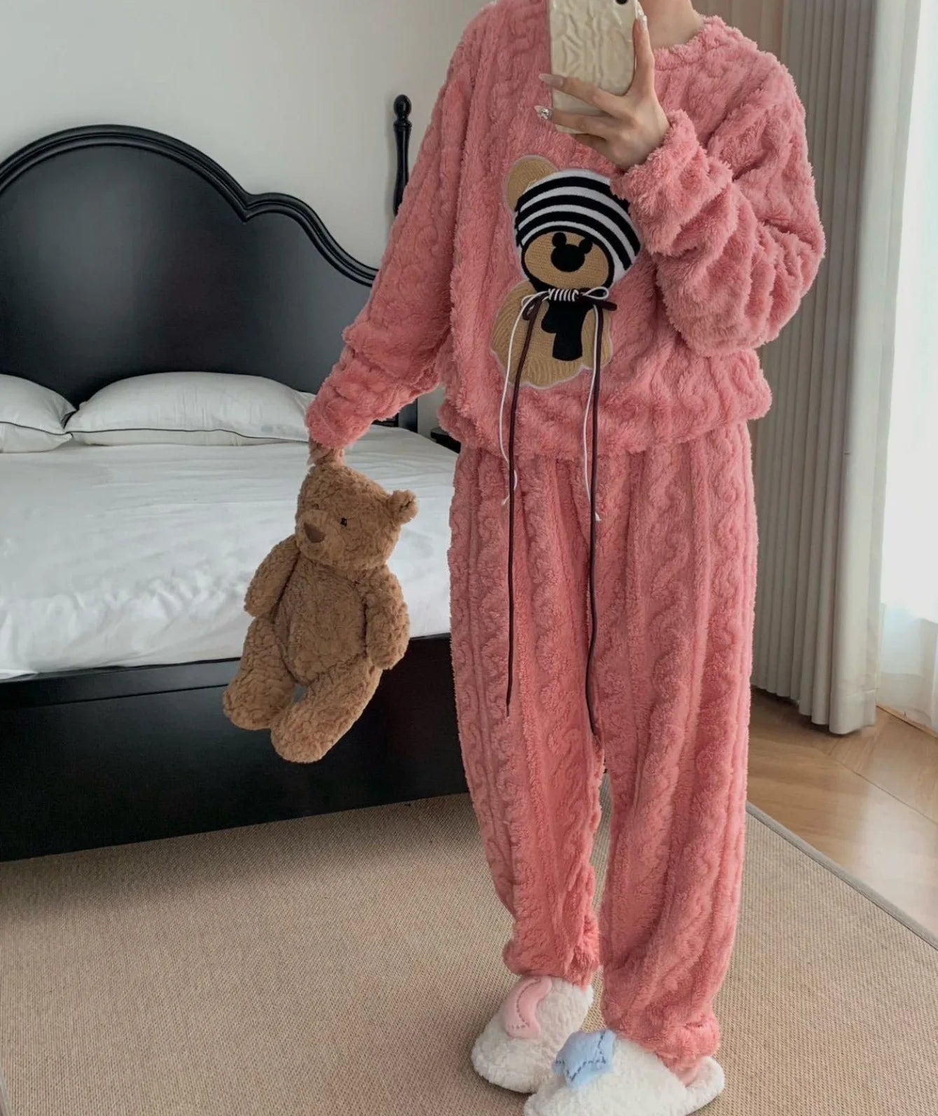 Winter Warm Fleece Pajama