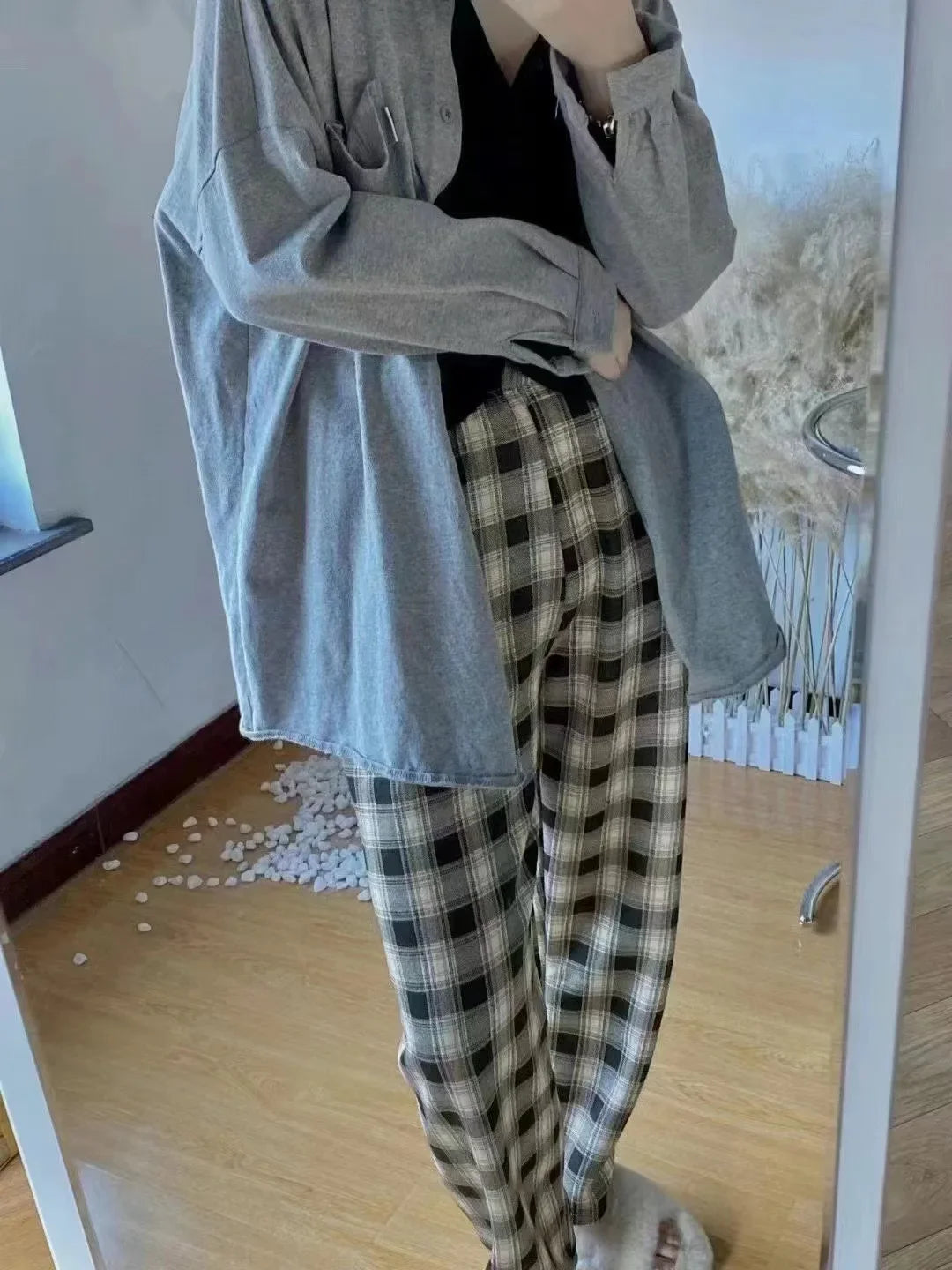 Chic & Cozy Fleece-Lined Trousers