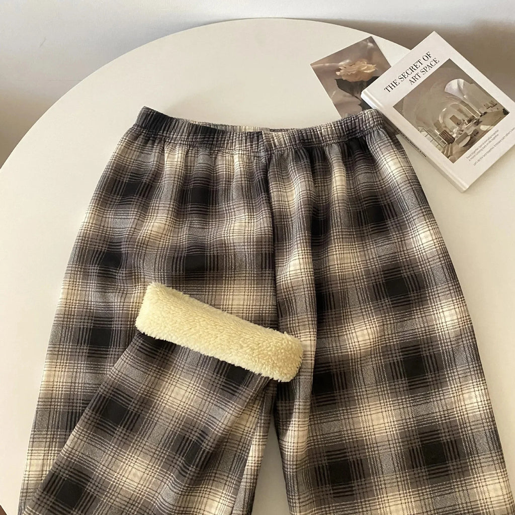 Chic & Cozy Fleece-Lined Trousers