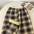 Chic & Cozy Fleece-Lined Trousers