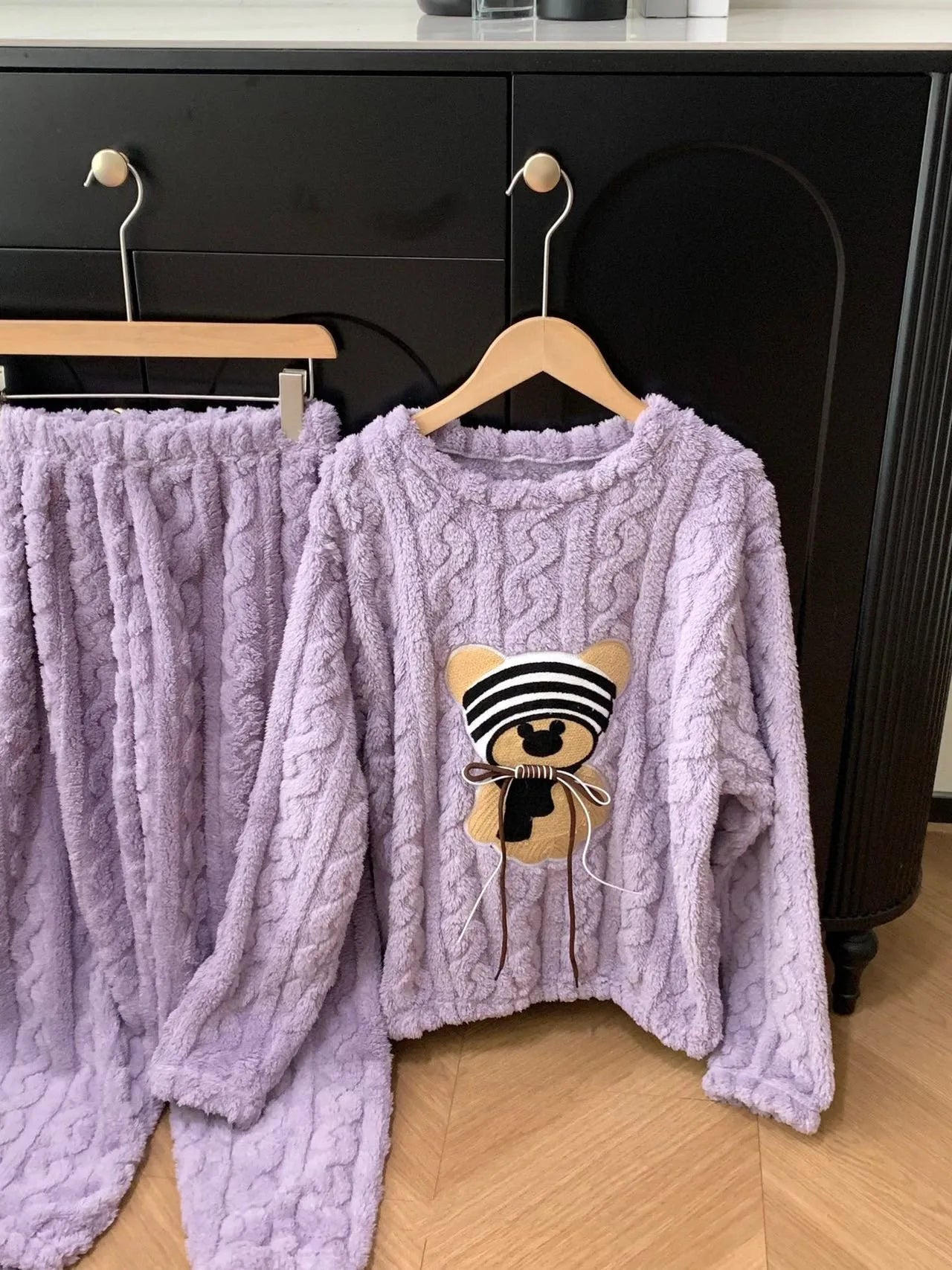 Winter Warm Fleece Pajama