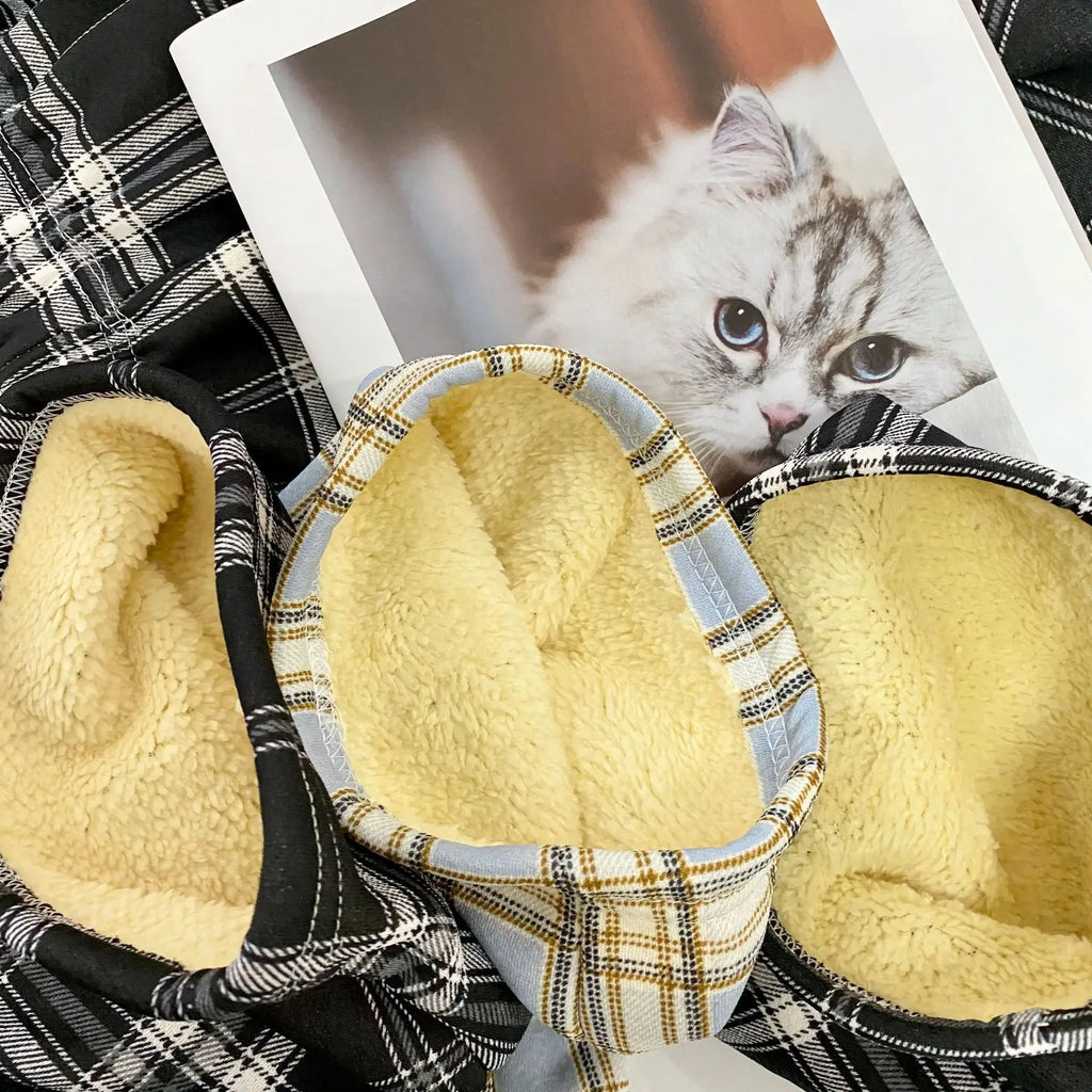 Chic & Cozy Fleece-Lined Trousers