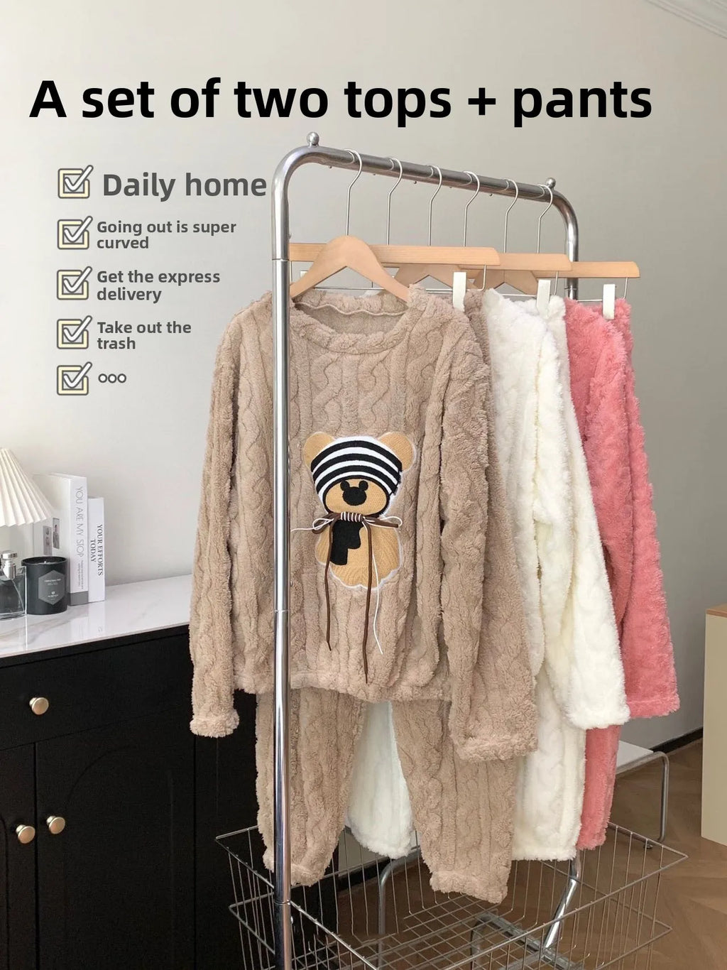 Winter Warm Fleece Pajama