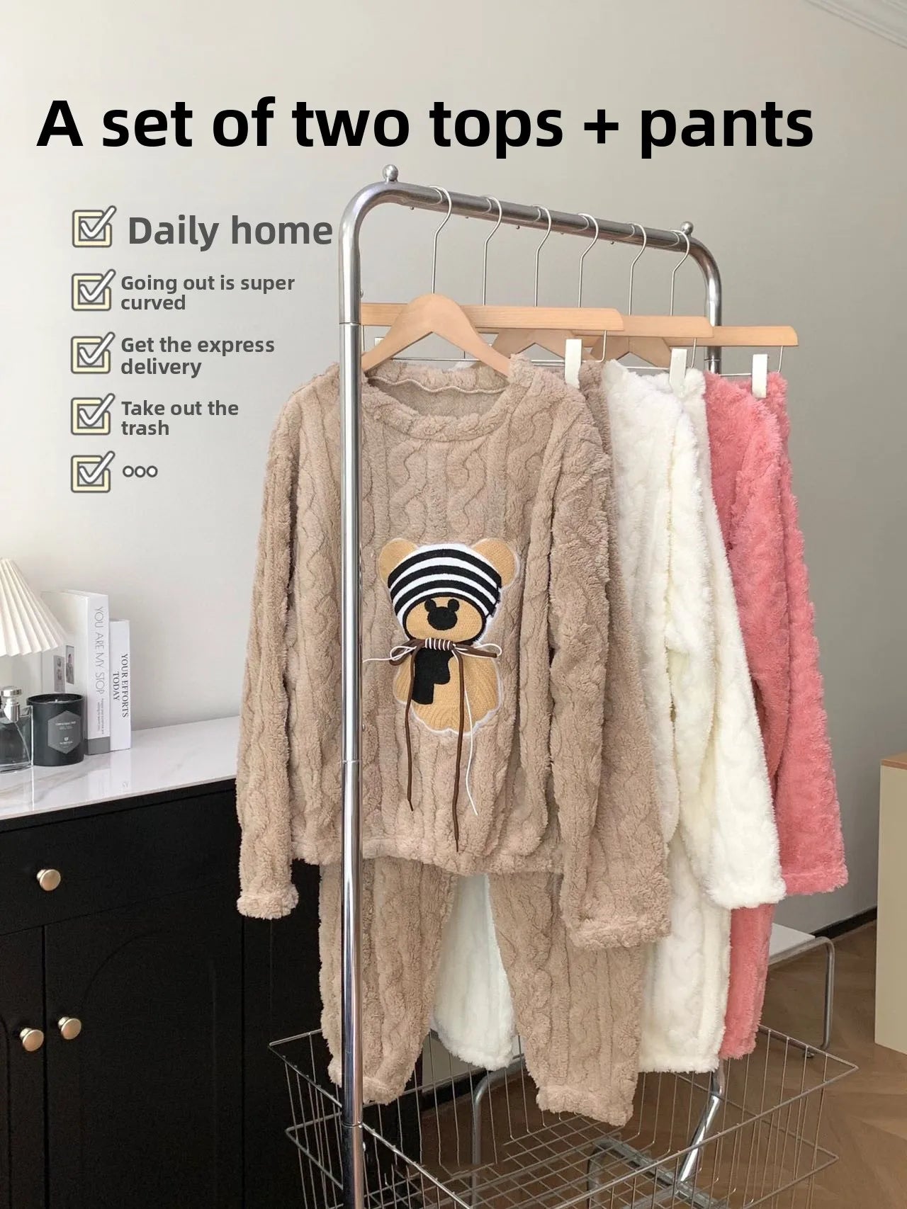 Winter Warm Fleece Pajama