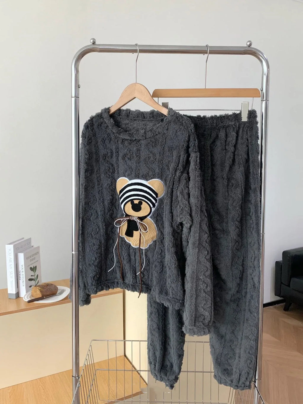 Winter Warm Fleece Pajama