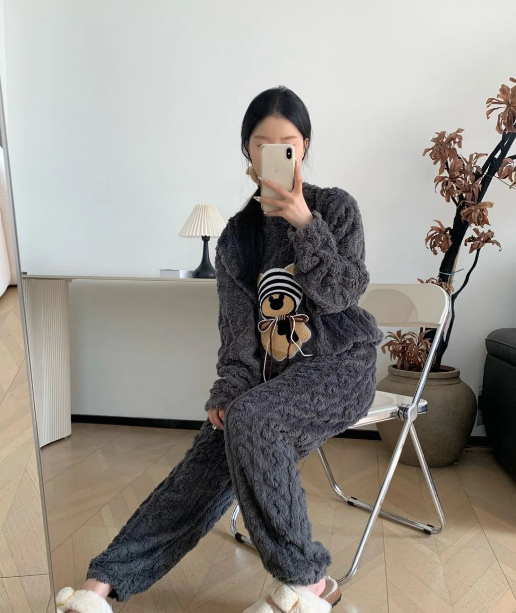 Winter Warm Fleece Pajama