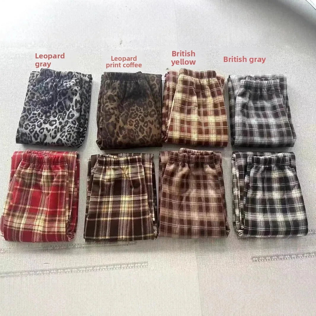 Chic & Cozy Fleece-Lined Trousers