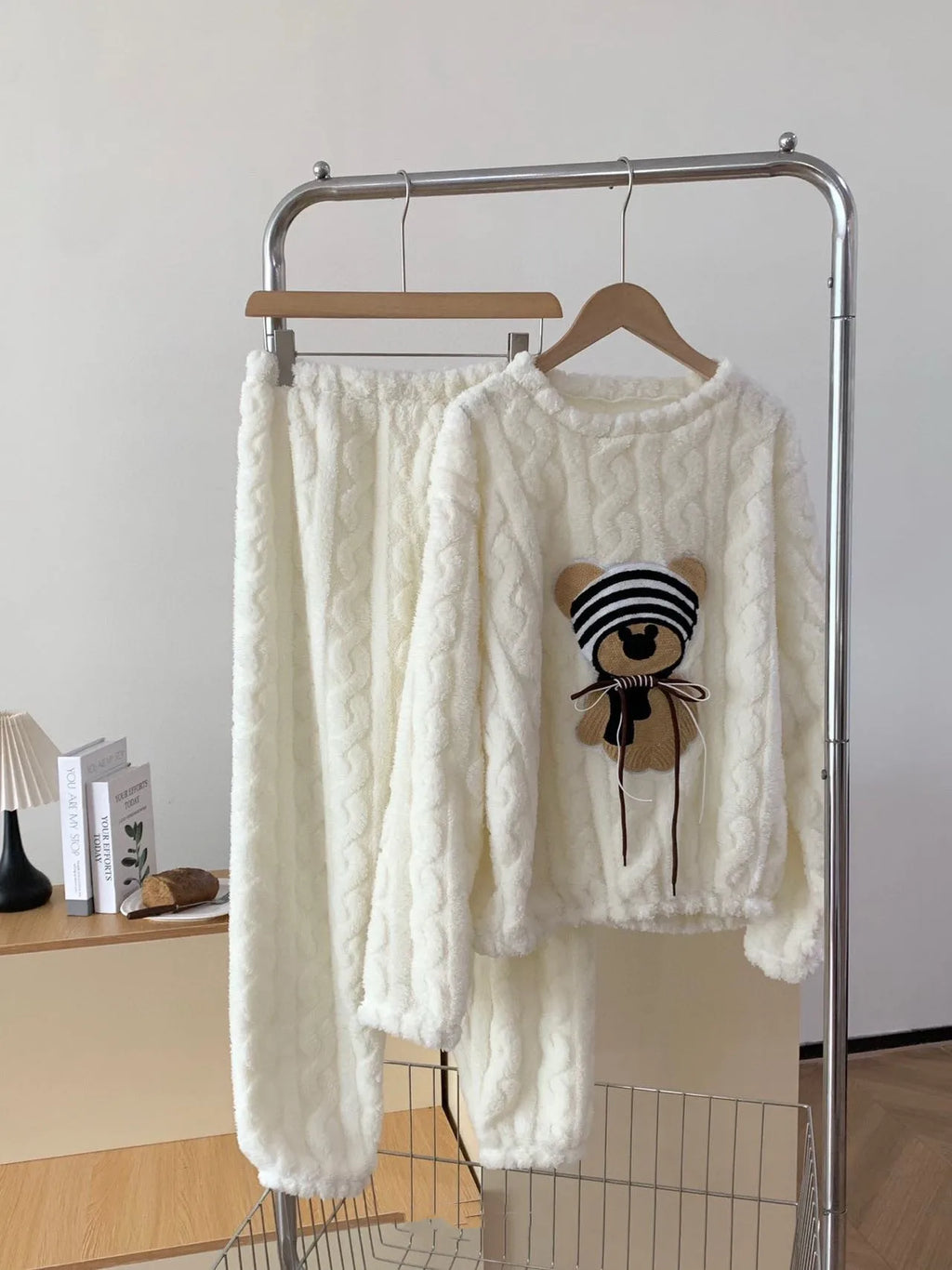 Winter Warm Fleece Pajama