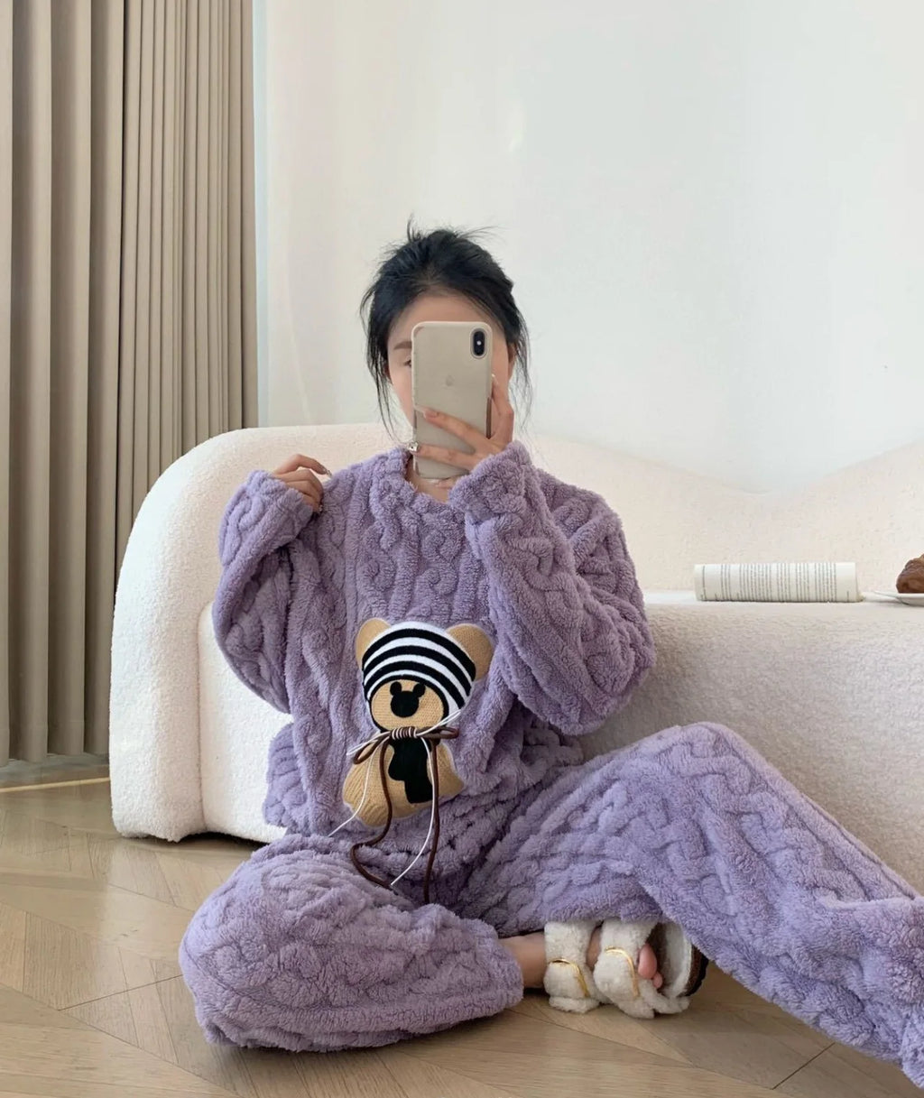 Winter Warm Fleece Pajama