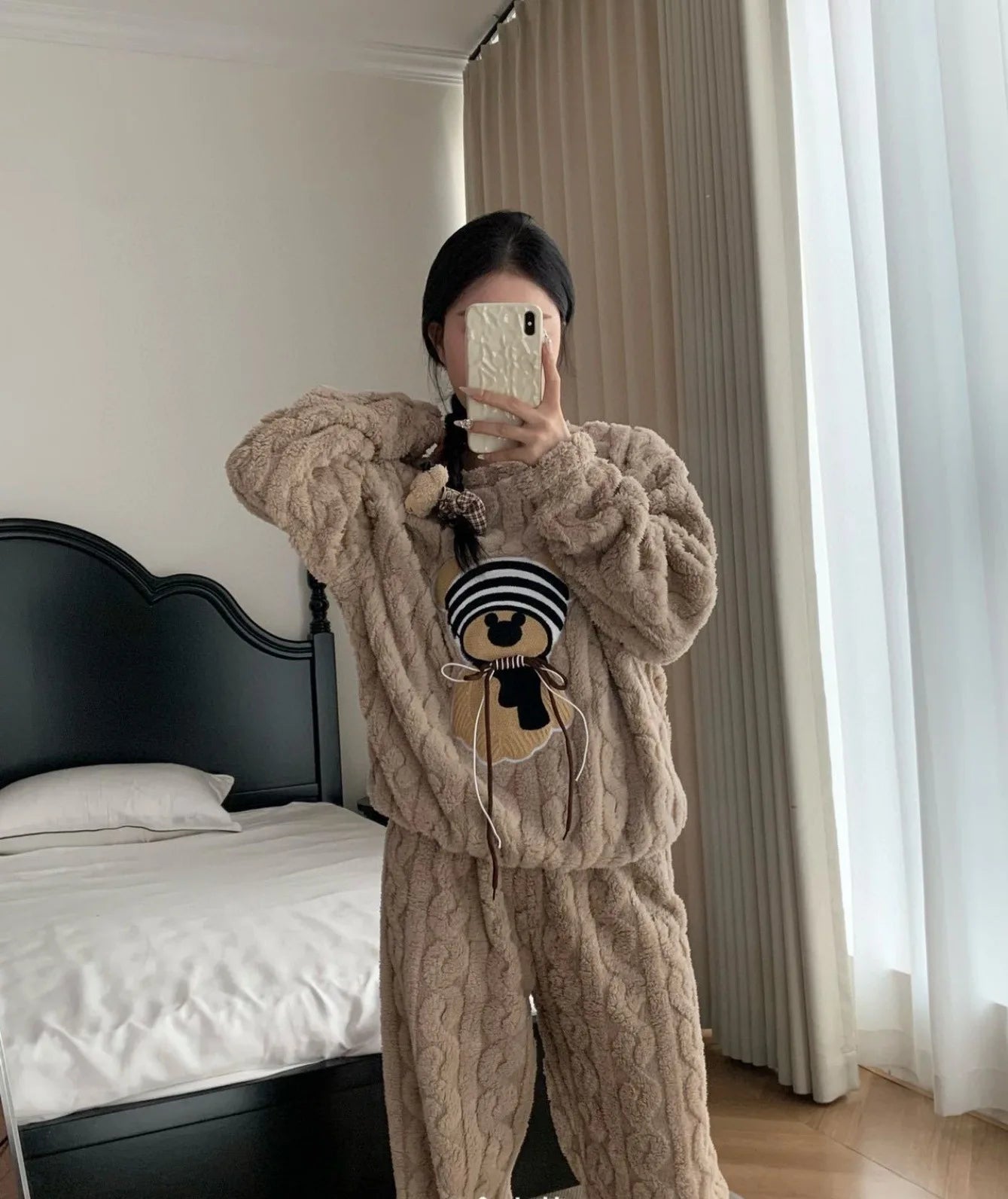 Winter Warm Fleece Pajama