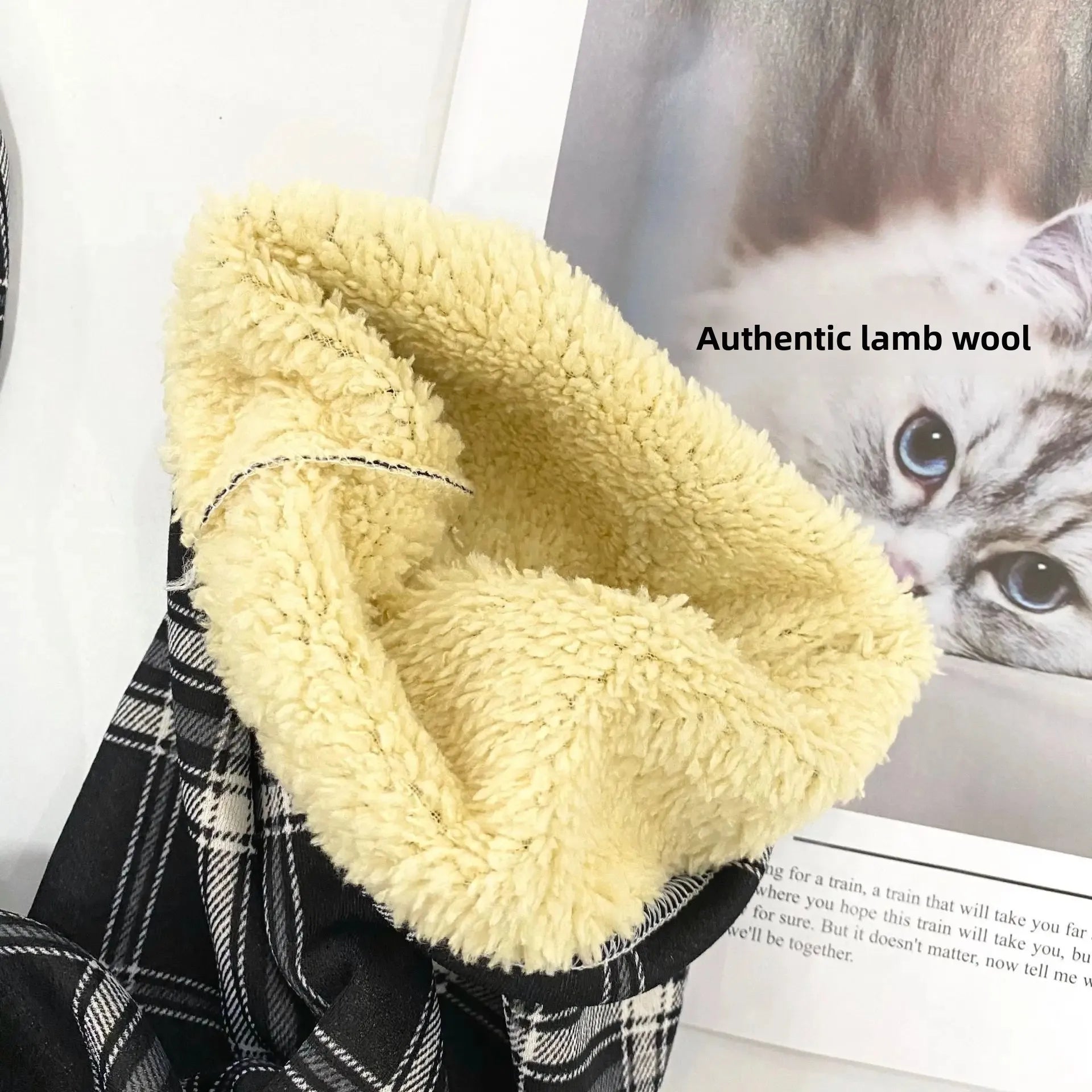 Chic & Cozy Fleece-Lined Trousers