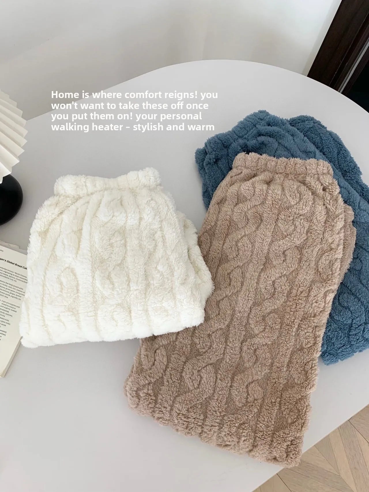 Winter Warm Fleece Pajama