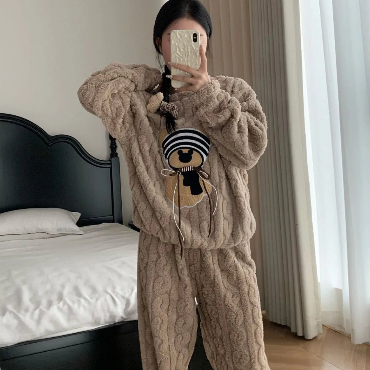 Winter Warm Fleece Pajama