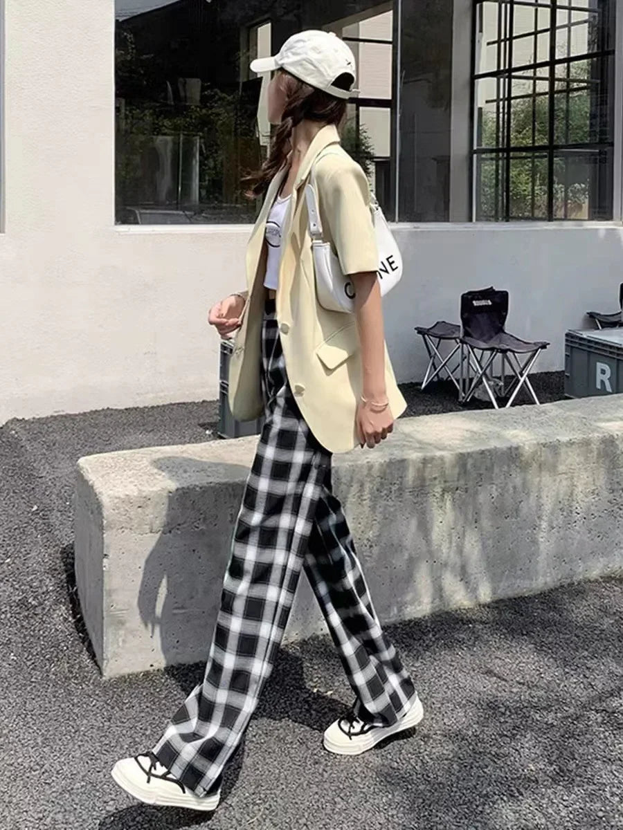 Chic & Cozy Fleece-Lined Trousers