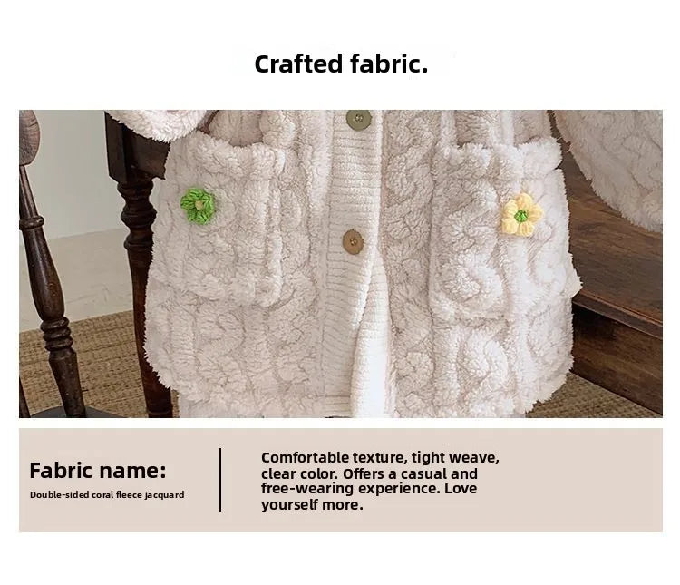 cardigan-style pajama